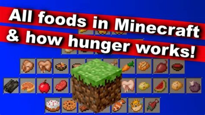 What food gives the most hunger in minecraft