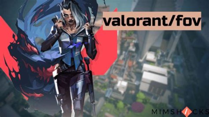 What fov is valorant