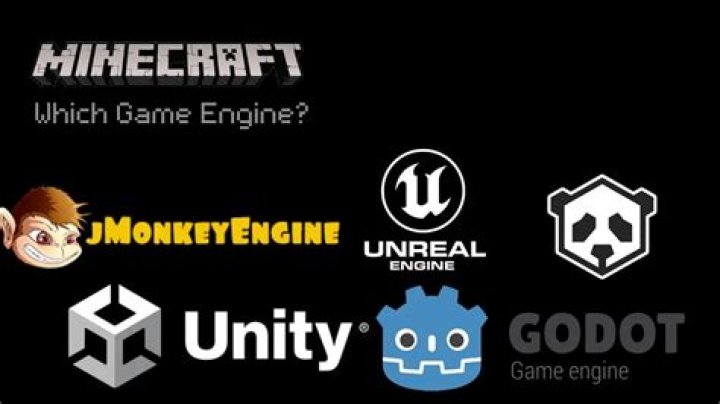 What game engine does minecraft use