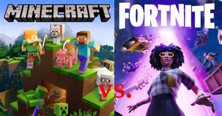 What game is more popular minecraft or fortnite