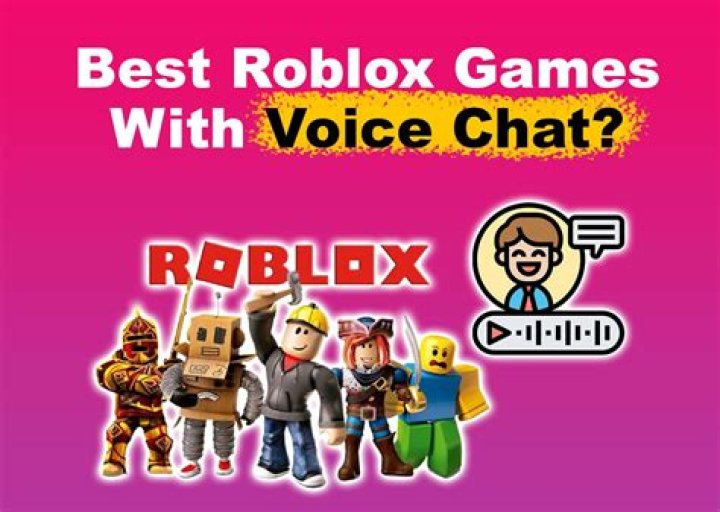 What games in roblox have voice chat