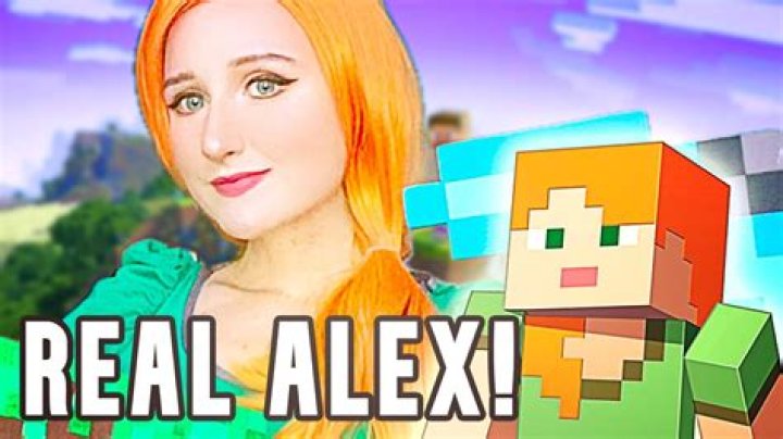 What gender is alex from minecraft