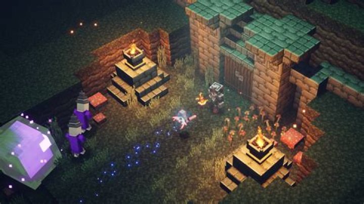 What genre is minecraft dungeons
