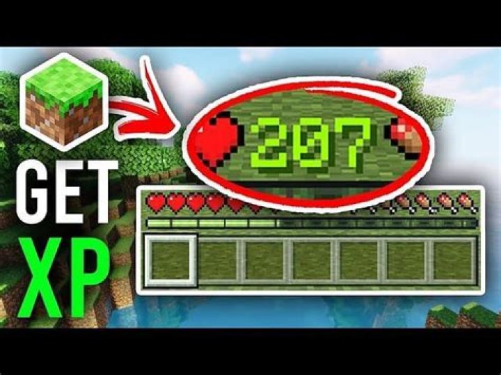 What gives you the most xp in minecraft
