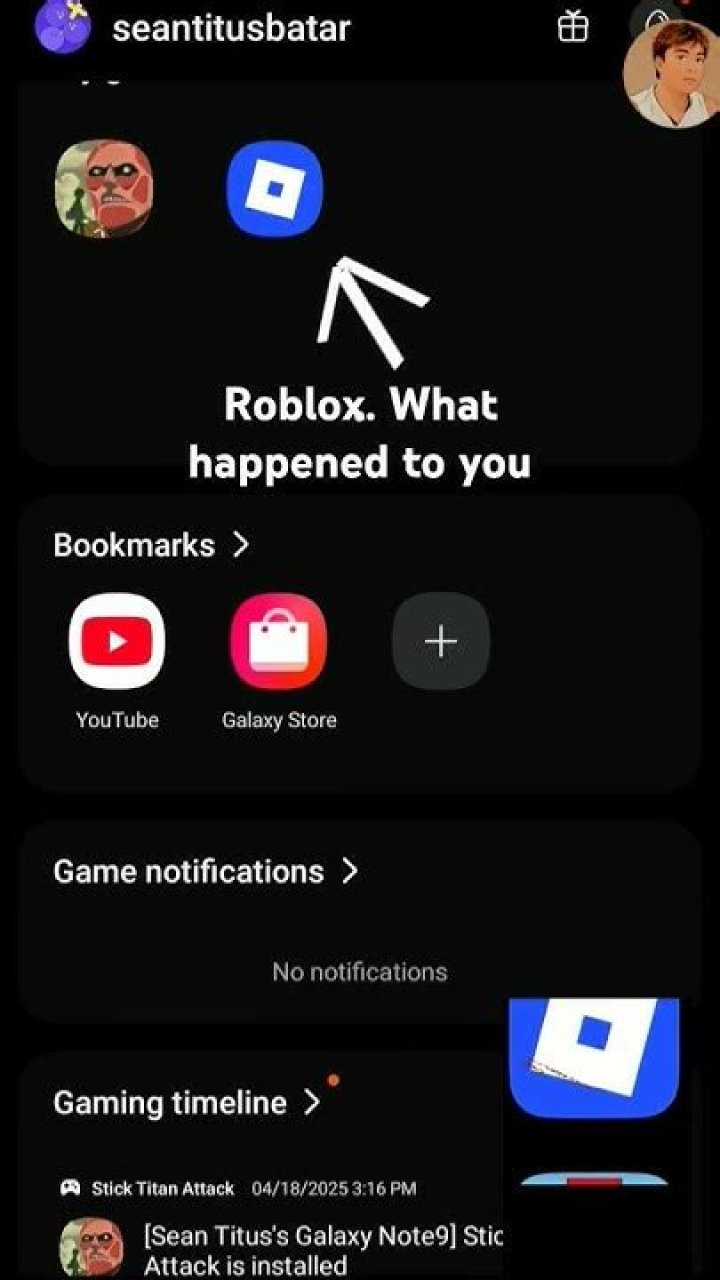 What happened ti roblox