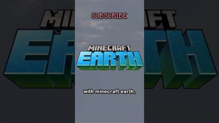 What happened to minecraft earth