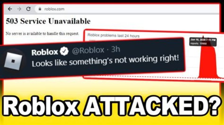 What happened to roblox yesterday