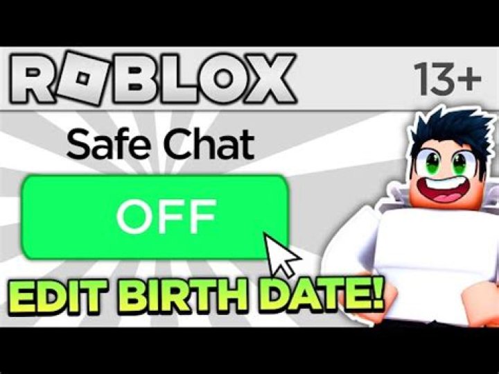 What happens when you turn 13 on roblox