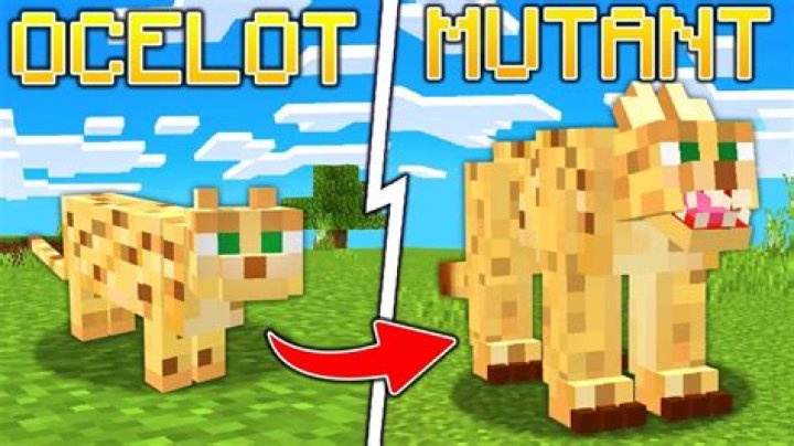 What is a ocelot in minecraft