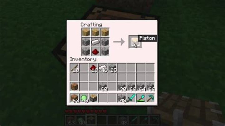 What is a piston in minecraft