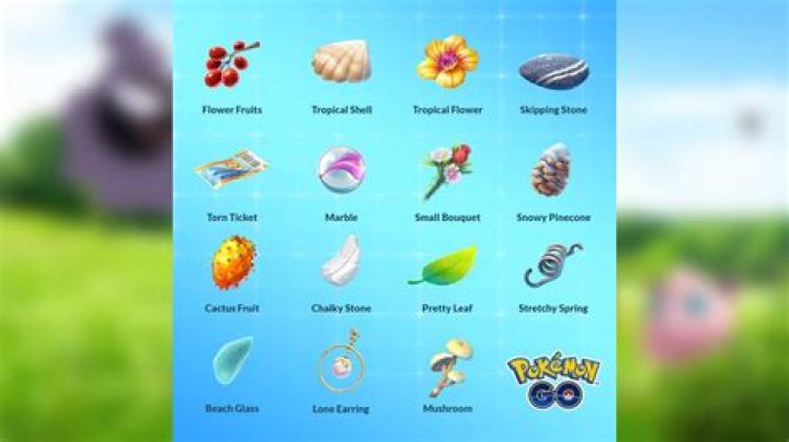 What is a souvenir in pokemon go