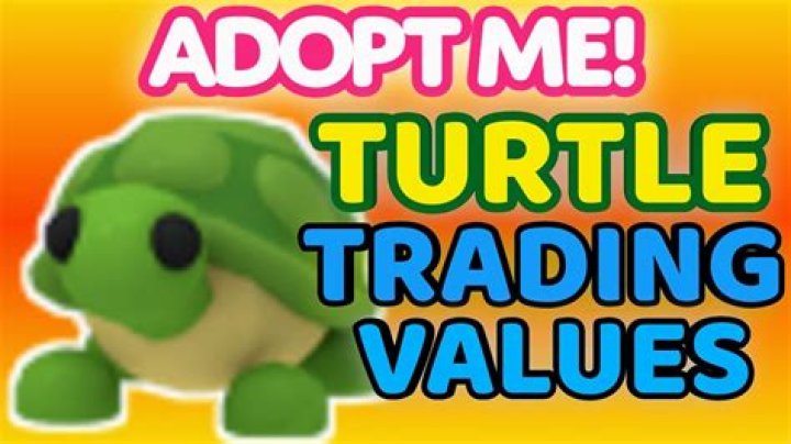 What is a turtle worth in adopt me roblox