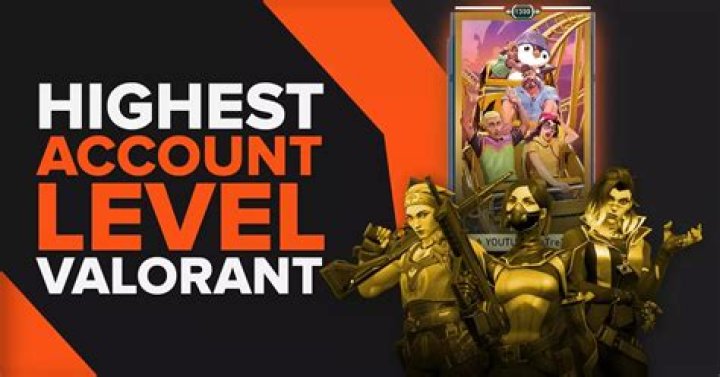 What is account level valorant