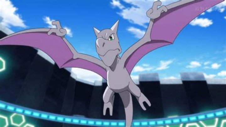 What is aerodactyl weak against in pokemon go