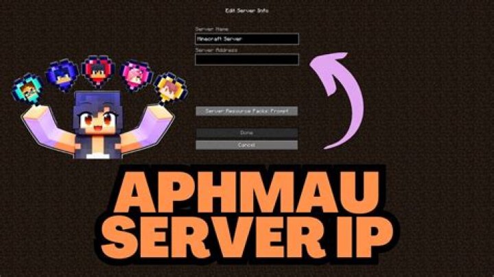 What is aphmau’s minecraft server