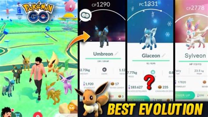 What is best eevee evolution pokemon go