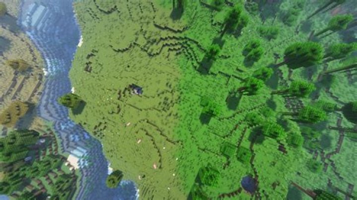 What is biome blend minecraft