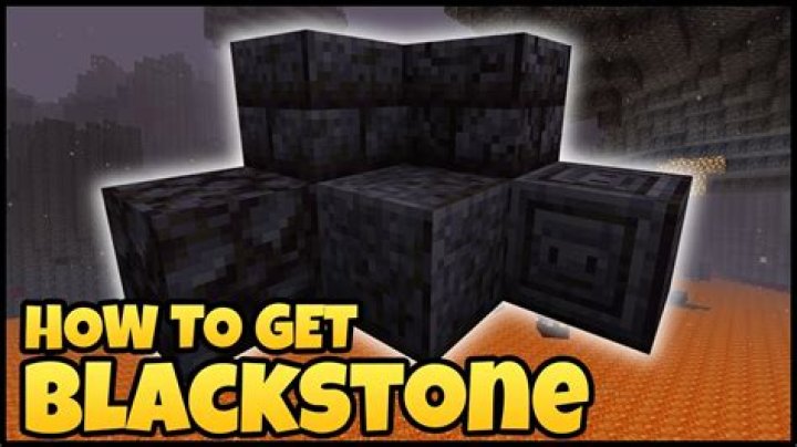 What is blackstone in minecraft