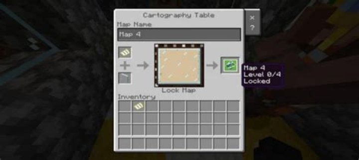 What is cartography table in minecraft