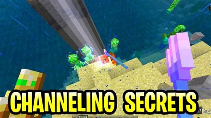 What is channeling minecraft
