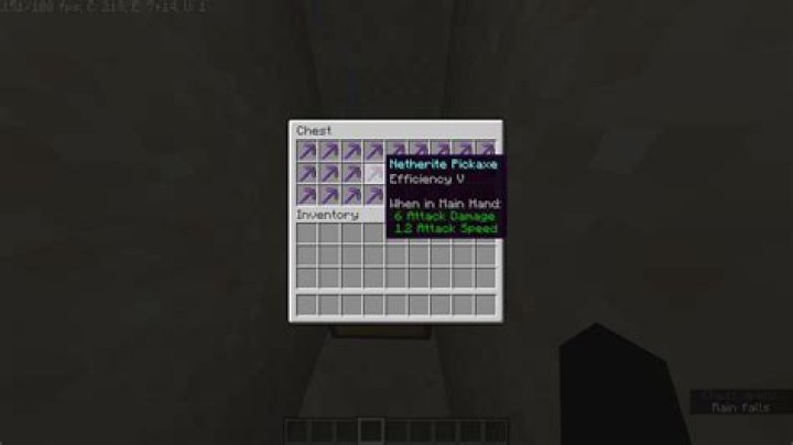 What is efficiency in minecraft