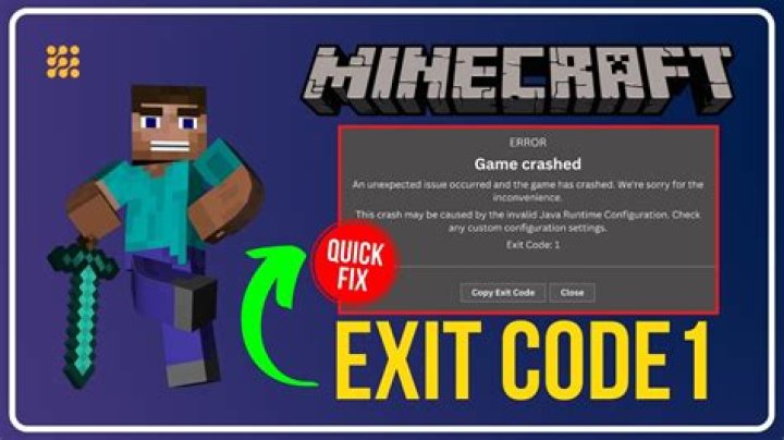 What is exit code 0 minecraft