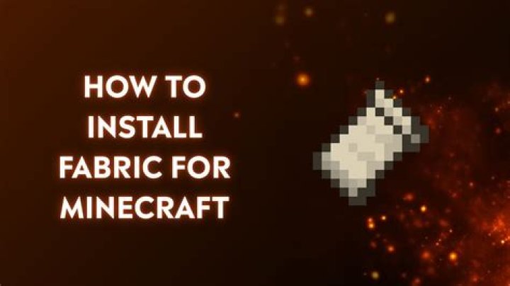 What is fabric minecraft