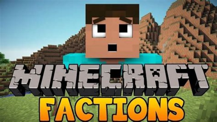 What is factions in minecraft