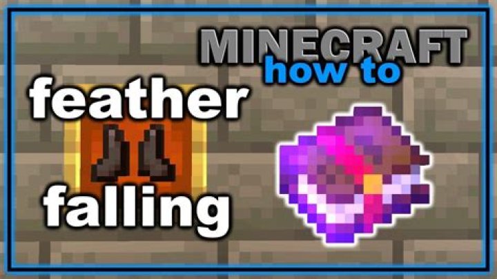 What is feather falling in minecraft