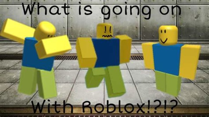 What is going on with roblox october 29 2021