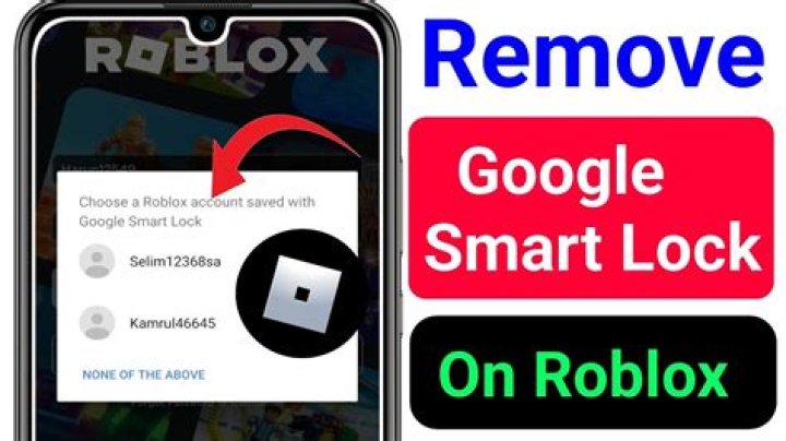 What is google smart lock on roblox