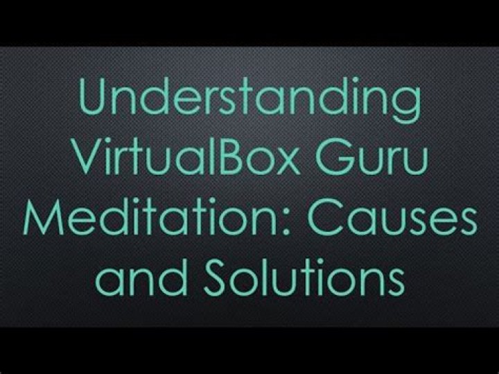 What is guru meditation valorant