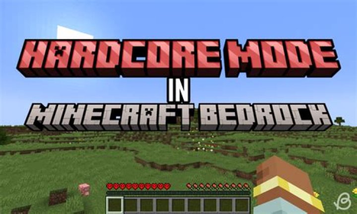 What is hardcore minecraft