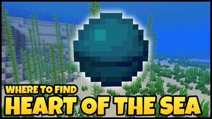 What is heart of the sea in minecraft