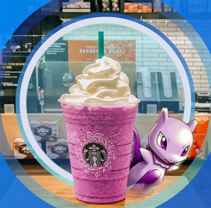 What is in the pokemon go frappuccino