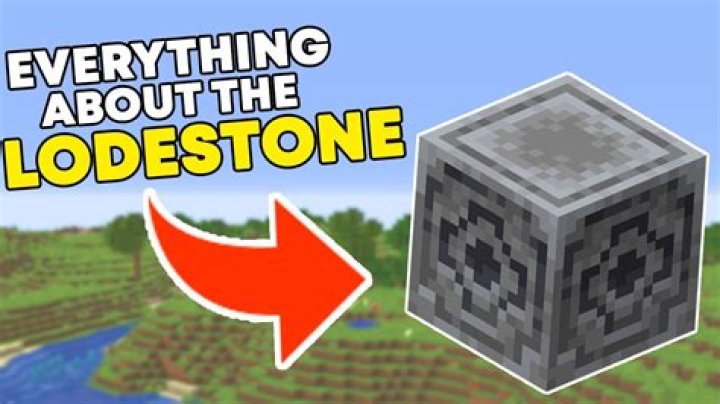 What is lodestone minecraft