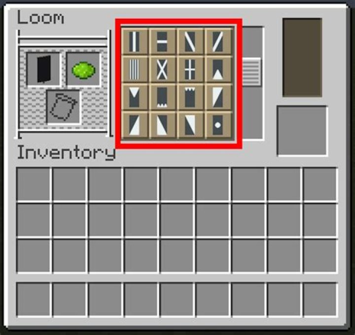 What is loom in minecraft