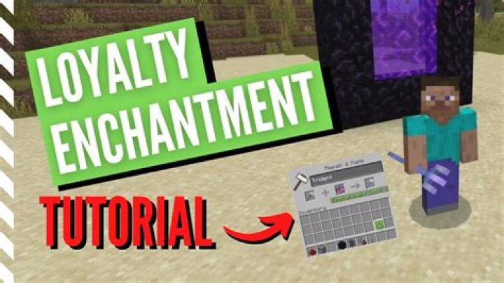 What is loyalty in minecraft
