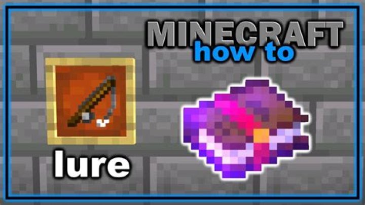 What is lure in minecraft