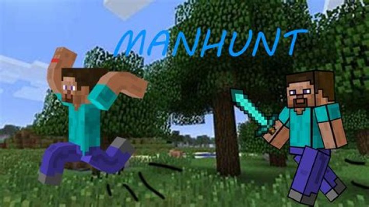 What is manhunt in minecraft