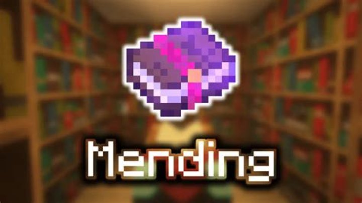 What is mending 1 in minecraft
