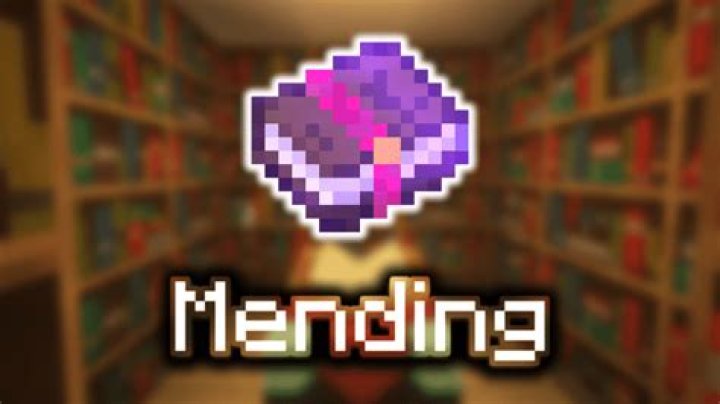 What is mending in minecraft