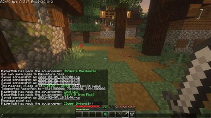 What is minecraft adventure mode