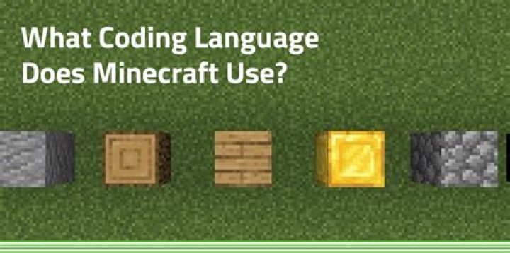 What is minecraft coded in