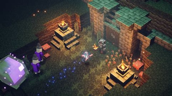 What is minecraft dungeons