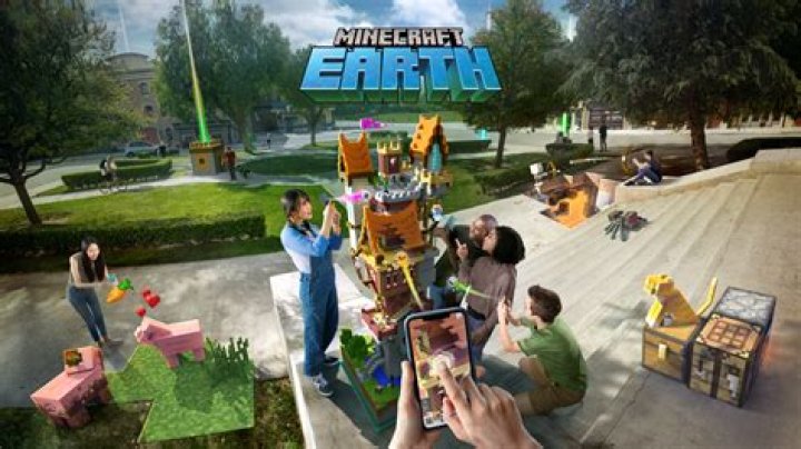 What is minecraft earth