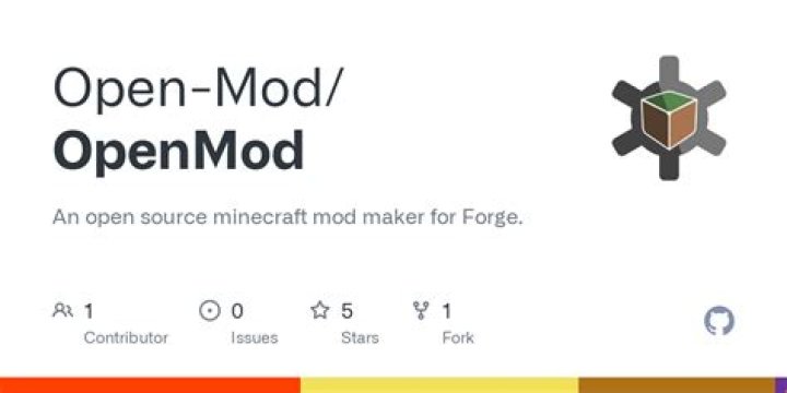 What is minecraft openmod