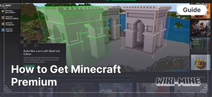 What is minecraft premium