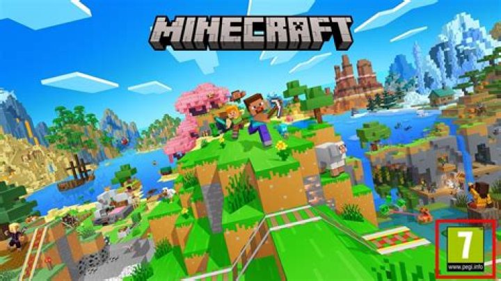 What is minecraft rated