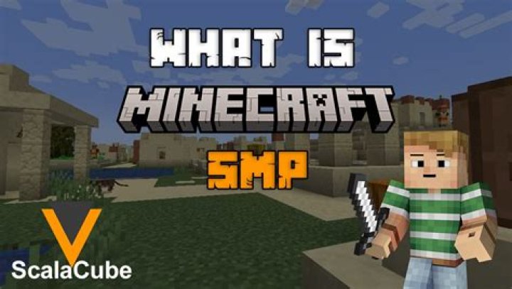 What is minecraft smp